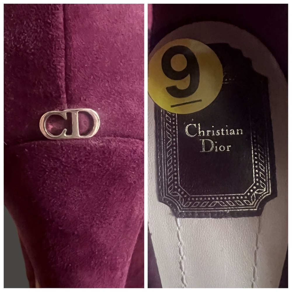 Christian Dior 👠 Platform Pumps - Picture 9 of 10